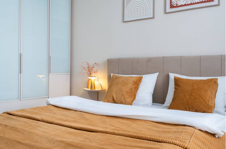 1-Комнатная квартира на сутки в  Минске,  Дзержинского пр-т., 11    изображение 6 - kvartirka.by