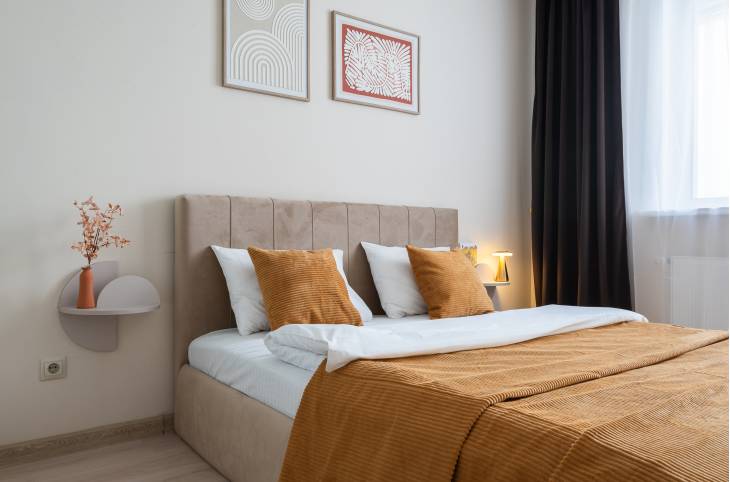 1-Комнатная квартира на сутки в  Минске,  Дзержинского пр-т., 11    изображение 4 - kvartirka.by