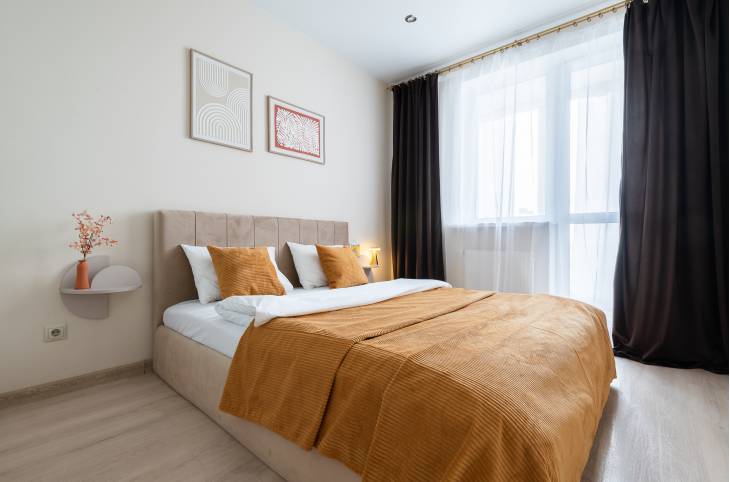 1-Комнатная квартира на сутки в  Минске,  Дзержинского пр-т., 11    изображение 1 - kvartirka.by