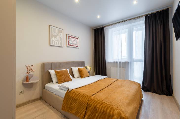 1-Комнатная квартира на сутки в  Минске,  Дзержинского пр-т., 11    изображение 16 - kvartirka.by