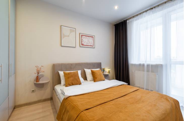 1-Комнатная квартира на сутки в  Минске,  Дзержинского пр-т., 11    изображение 2 - kvartirka.by