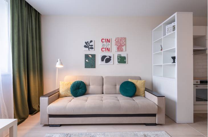 1-Комнатная квартира на сутки в  Минске,  Дзержинского пр-т., 11    изображение 10 - kvartirka.by