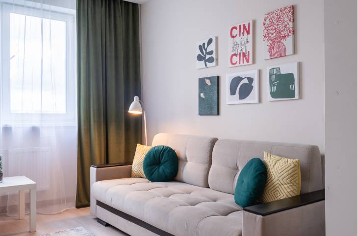 1-Комнатная квартира на сутки в  Минске,  Дзержинского пр-т., 11    изображение 12 - kvartirka.by