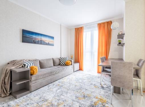 1-комнатная квартира на сутки. Минск Маяк. Подходит для командировок и отдыха. Современная техника. Самозаселение. Wi-Fi. - kvartirka.by