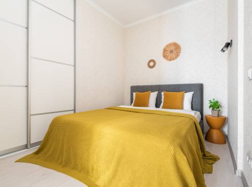 1-комнатная квартира на сутки. Минск Маяк. Подходит для командировок и отдыха. Современная техника. Самозаселение. Wi-Fi. - kvartirka.by