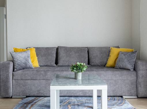 1-комнатная квартира на сутки. Минск Маяк. Метро 3 минуты. Бесконтактное заселение. Wi-Fi. Кухня объединена с жилой зоной. Отдельная спальня. - kvartirka.by