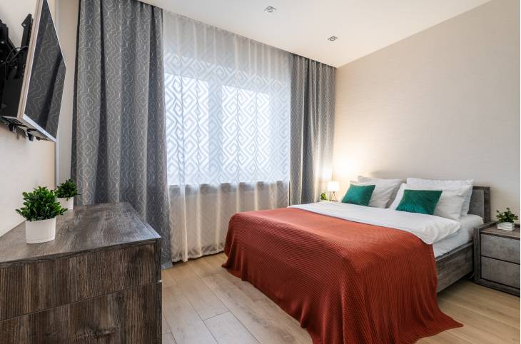 1-Комнатная квартира на ночь в  Минске,  Репина ул., 4    изображение 1 - kvartirka.by