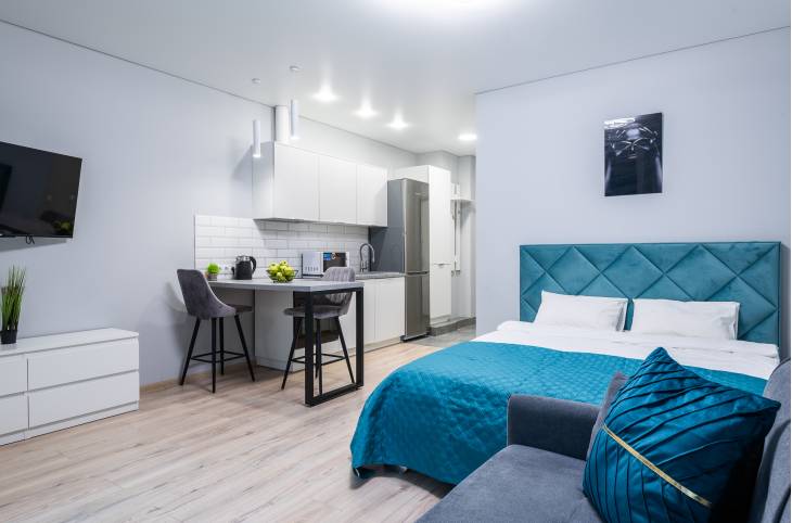 Студия на час в  Минске,  Белградская ул., 2    изображение 1 - kvartirka.by