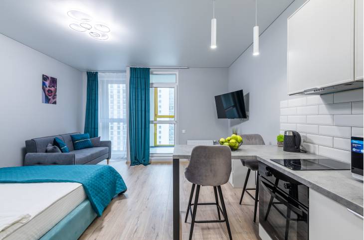 Студия на час в  Минске,  Белградская ул., 2    изображение 4 - kvartirka.by