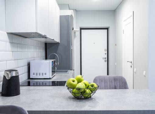 1-комнатная квартира-студия на сутки. Минск Мир. Быстрое заселение. Wi-Fi. Подходит для командировок и отдыха. - kvartirka.by