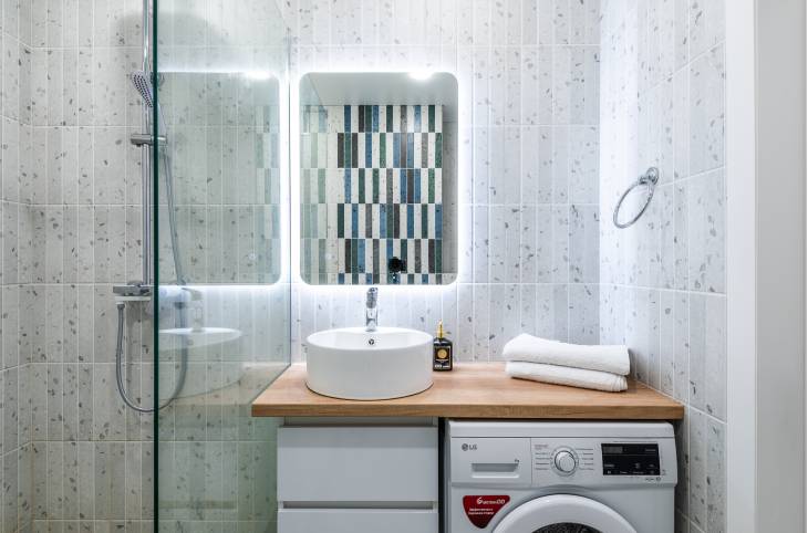 Студия на час в  Минске,  Белградская ул., 2    изображение 12 - kvartirka.by