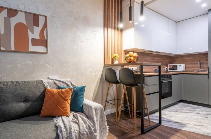 1-Комнатная квартира на ночь в  Минске,  Скорины Франциска ул., 5    изображение 12 - kvartirka.by