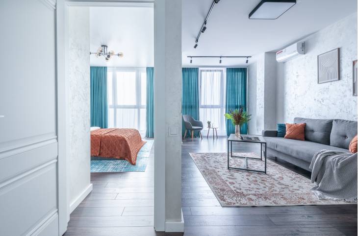 1-Комнатная квартира на ночь в  Минске,  Скорины Франциска ул., 5    изображение 6 - kvartirka.by