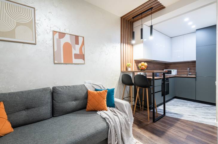 1-Комнатная квартира на ночь в  Минске,  Скорины Франциска ул., 5    изображение 17 - kvartirka.by