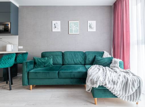 1-комн.кв.Парк Челюскинцев.  Отдельная спальня. - kvartirka.by