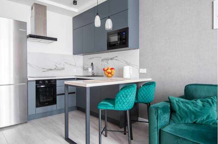 1-Комнатная квартира на сутки в  Минске,  Макаёнка ул., 12Д    изображение 10 - kvartirka.by