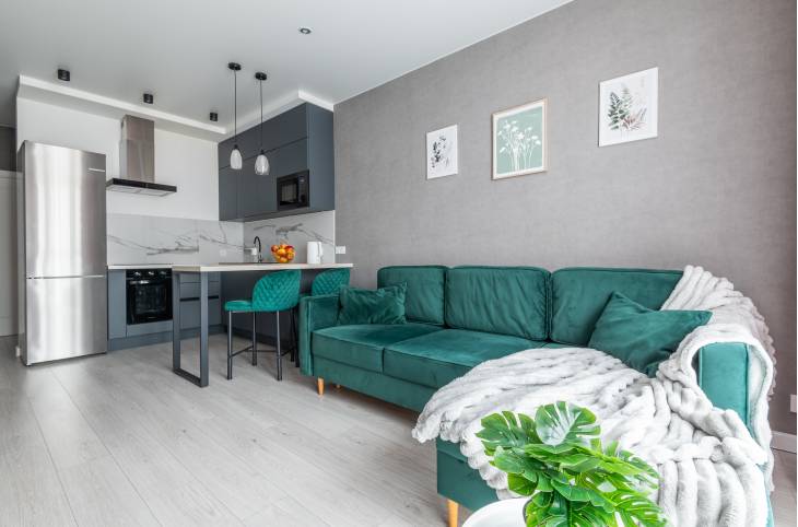 1-Комнатная квартира на сутки в  Минске,  Макаёнка ул., 12Д    изображение 13 - kvartirka.by