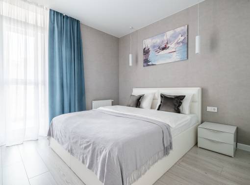 1-комн.кв.Парк Челюскинцев.  Отдельная спальня. - kvartirka.by