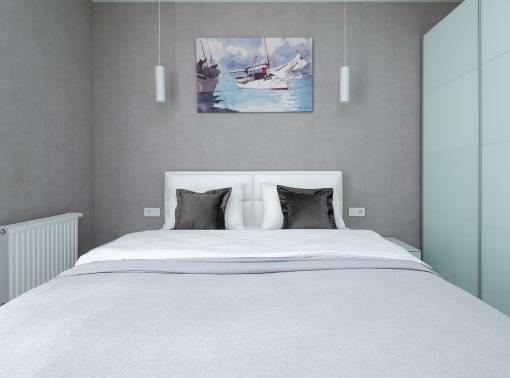 1-комн.кв.Парк Челюскинцев.  Отдельная спальня. - kvartirka.by