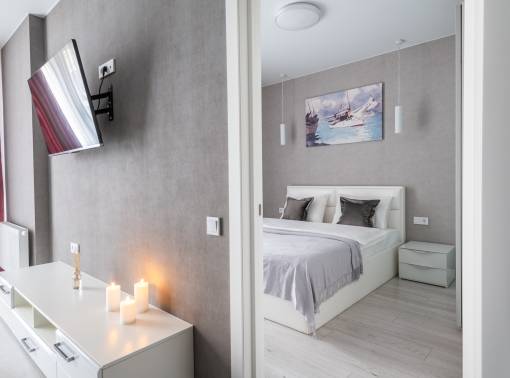 1-комн.кв.Парк Челюскинцев.  Отдельная спальня. - kvartirka.by