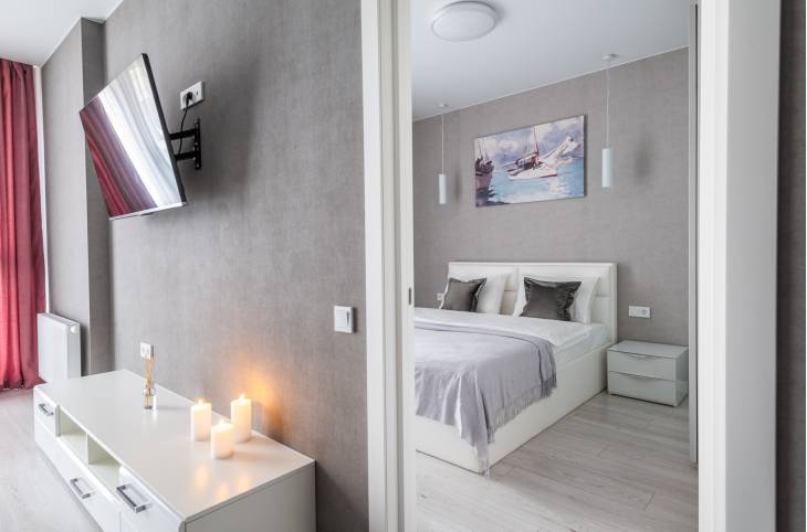 1-Комнатная квартира на сутки в  Минске,  Макаёнка ул., 12Д    изображение 5 - kvartirka.by