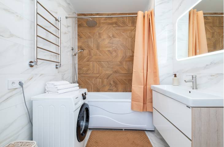 1-Комнатная квартира на сутки в  Минске,  Макаёнка ул., 12Д    изображение 19 - kvartirka.by