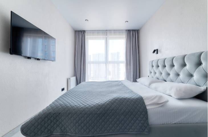 1-Комнатная квартира на ночь в  Минске,  Жореса Алферова ул., 10    изображение 2 - kvartirka.by