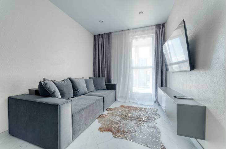 1-Комнатная квартира на ночь в  Минске,  Жореса Алферова ул., 10    изображение 7 - kvartirka.by