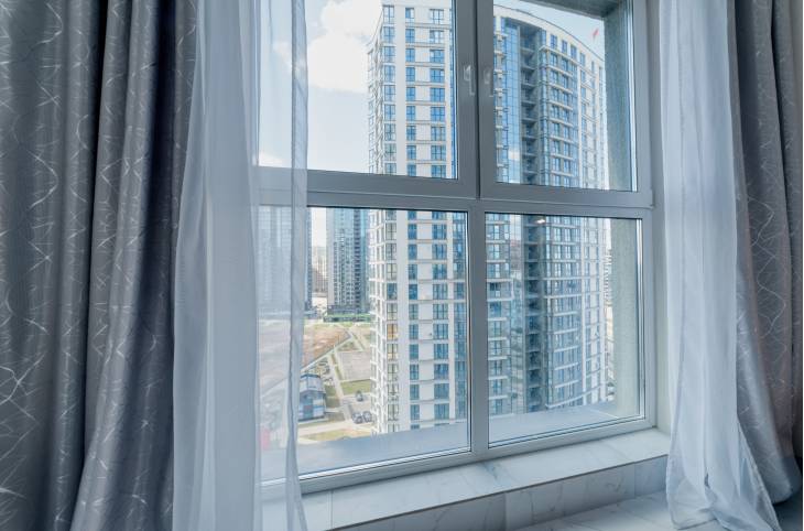 1-Комнатная квартира на ночь в  Минске,  Жореса Алферова ул., 10    изображение 9 - kvartirka.by