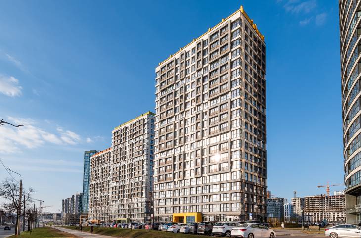 Студия на ночь в  Минске,  Кижеватова ул., 3В    изображение 30 - kvartirka.by