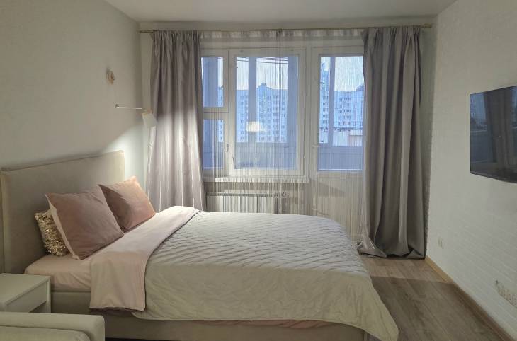 1-Комнатная квартира на час в  Минске,  Кунцевщина ул., 17    изображение 1 - kvartirka.by