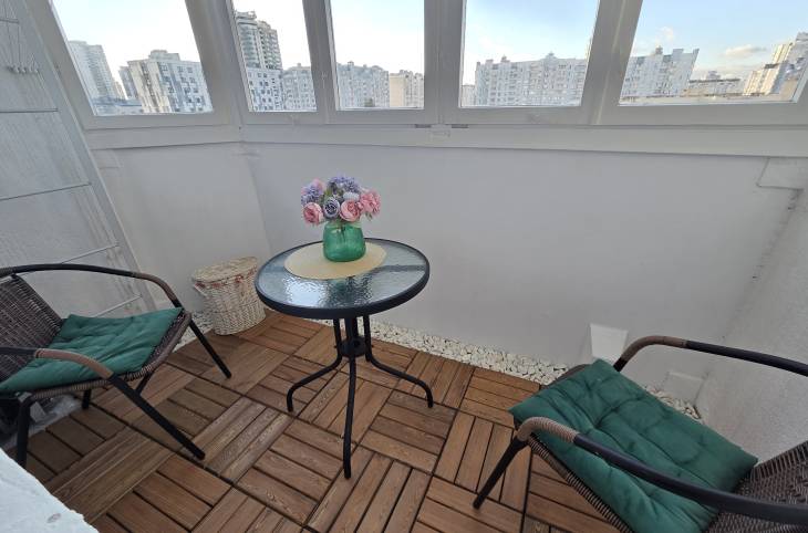 1-Комнатная квартира на час в  Минске,  Кунцевщина ул., 17   изображение 3 - kvartirka.by