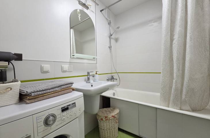 1-Комнатная квартира на неделю в  Минске,  Кунцевщина ул., 17    изображение 11 - kvartirka.by