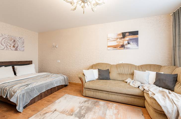 1-Комнатная квартира на сутки в  Минске,  Обойная ул., 4    изображение 1 - kvartirka.by