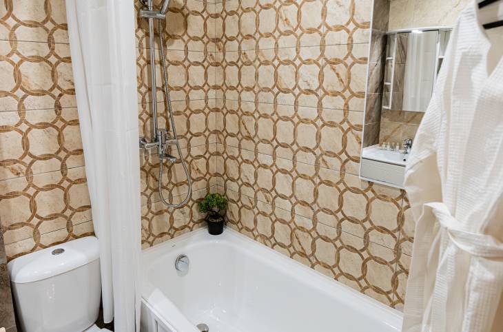 1-Комнатная квартира на сутки в  Минске,  Обойная ул., 4    изображение 14 - kvartirka.by