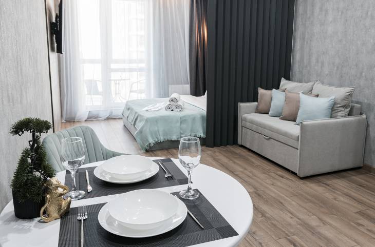 Студия на сутки в  Минске,  Николы Теслы ул., 28    изображение 2 - kvartirka.by