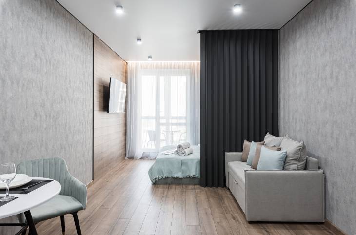 Студия на сутки в  Минске,  Николы Теслы ул., 28    изображение 4 - kvartirka.by