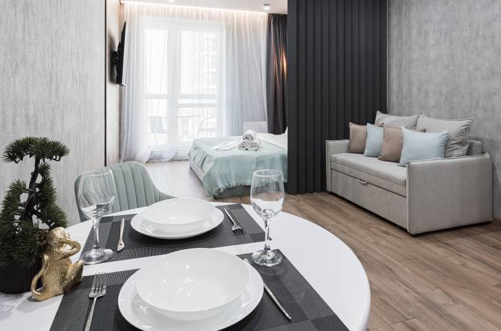 Студия на сутки в  Минске,  Николы Теслы ул., 28    изображение 5 - kvartirka.by