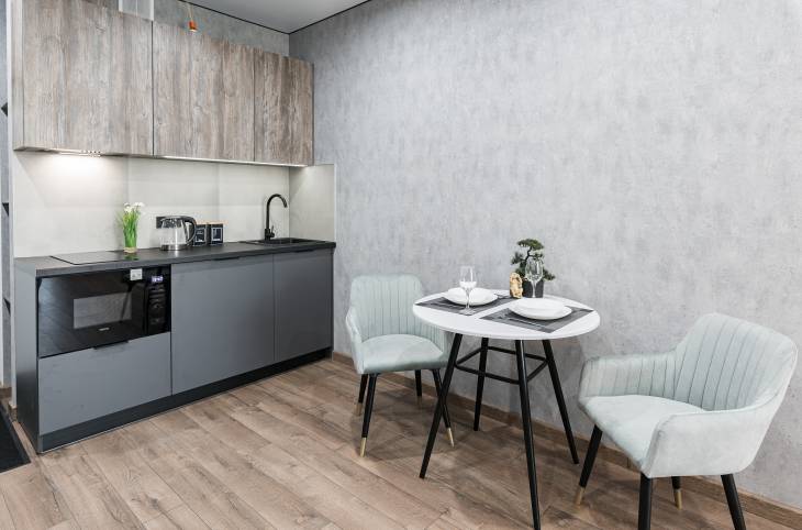 Студия на сутки в  Минске,  Николы Теслы ул., 28    изображение 6 - kvartirka.by