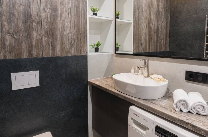 Студия на сутки в  Минске,  Николы Теслы ул., 28    изображение 9 - kvartirka.by