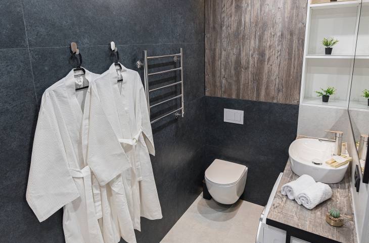 Студия на сутки в  Минске,  Николы Теслы ул., 28    изображение 10 - kvartirka.by