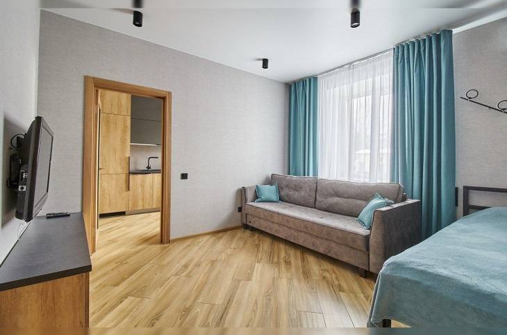 1-Комнатная квартира на сутки в  Минске,  Ленина ул., 4    изображение 9 - kvartirka.by