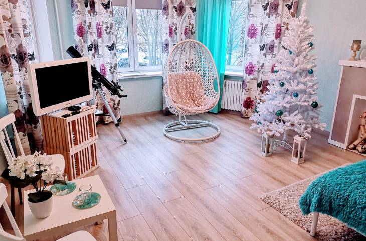 2-Комнатная квартира на ночь в  Минске,  Лещинского ул., 53    изображение 2 - kvartirka.by