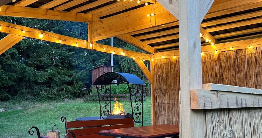 Усадьба Титаник в Витебской области, деревня Пантелейки, улица Центральная, дом 20  изображение 12 - kvartirka.by