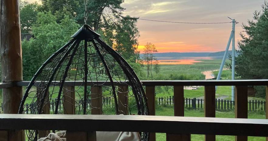 Усадьба Титаник в Витебской области, деревня Пантелейки, улица Центральная, дом 20  изображение 11 - kvartirka.by