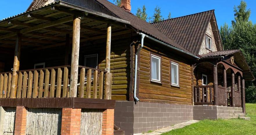 Усадьба Титаник в Витебской области, деревня Пантелейки, улица Центральная, дом 20  изображение 2 - kvartirka.by