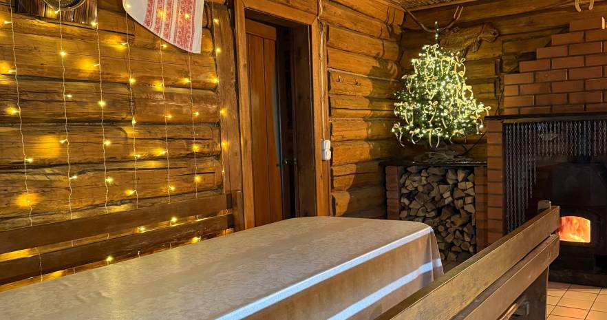 Усадьба Титаник в Витебской области, деревня Пантелейки, улица Центральная, дом 20  изображение 13 - kvartirka.by