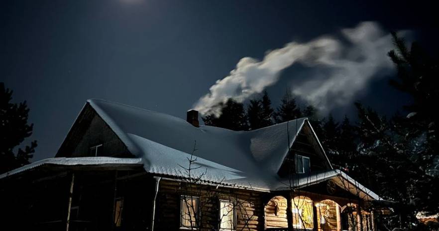 Усадьба Титаник в Витебской области, деревня Пантелейки, улица Центральная, дом 20  изображение 14 - kvartirka.by