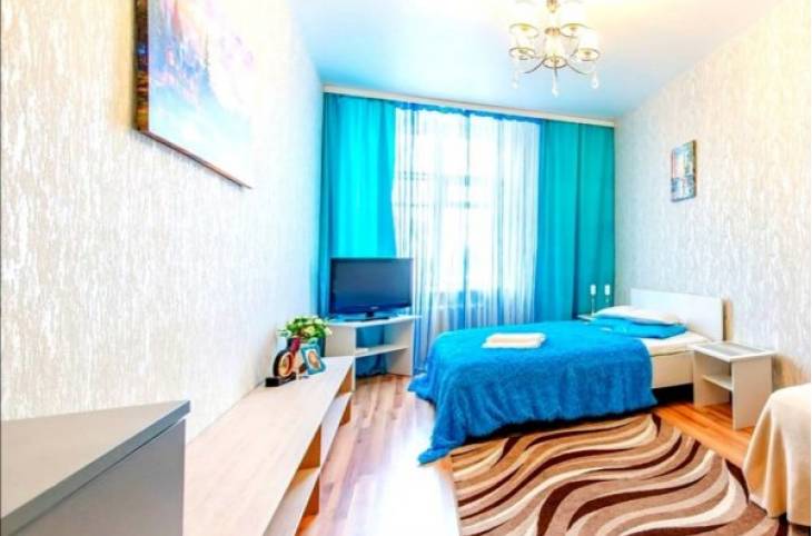 2-Комнатная квартира на час в  Минске,  Коммунистическая ул., 4    изображение 2 - kvartirka.by