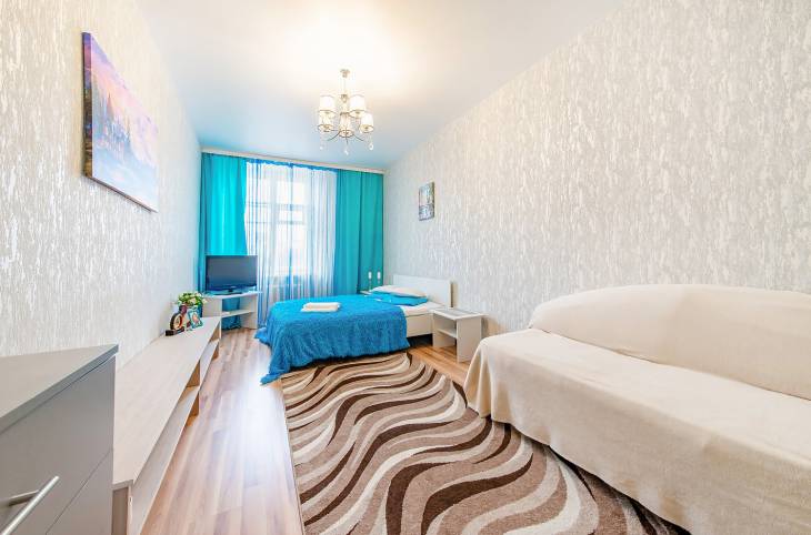 2-Комнатная квартира на час в  Минске,  Коммунистическая ул., 4    изображение 1 - kvartirka.by